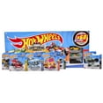 Hot Wheels Set of 60 164 Scale Toy Cars or Trucks, Collectible