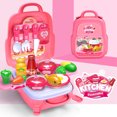 thumbnail image 3 of Faire Semblant de Jouer des Jouets Enfants Simulation Outils de Maintenance de Cuisine Jouet à Dos Intellectuel Multifonctionnel, 3 of 9