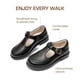thumbnail image 3 of Zapatos para Niñas DREAM PAIRS Bailarinas Mary Jane Talla 11 Negro, 3 of 7