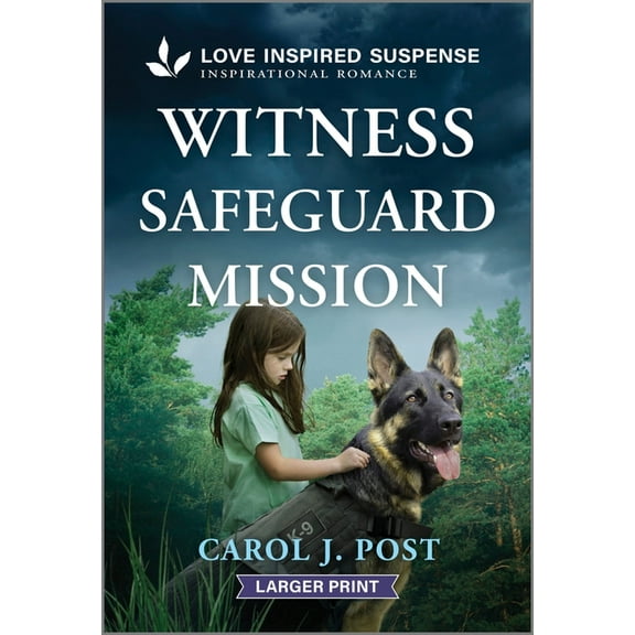 Canine Defense Witness Safeguard Mission, Book 4, (Paperback)