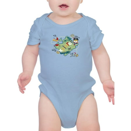 

Pirate Explorer Bodysuit Infant -Image by Shutterstock Newborn