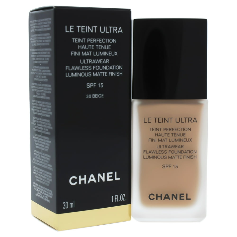CHANEL Chanel Le Teint Ultra Foundation SPF 15 30 Beige 1 oz