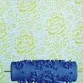 thumbnail image 2 of Embossed Pattern 5inch Soft Rubber DIY Decorative Painting Rollers, Wall Stencils Brush Painting Tools for Wall Ceiling - 2, 5 Inch 2Q, 2 of 7