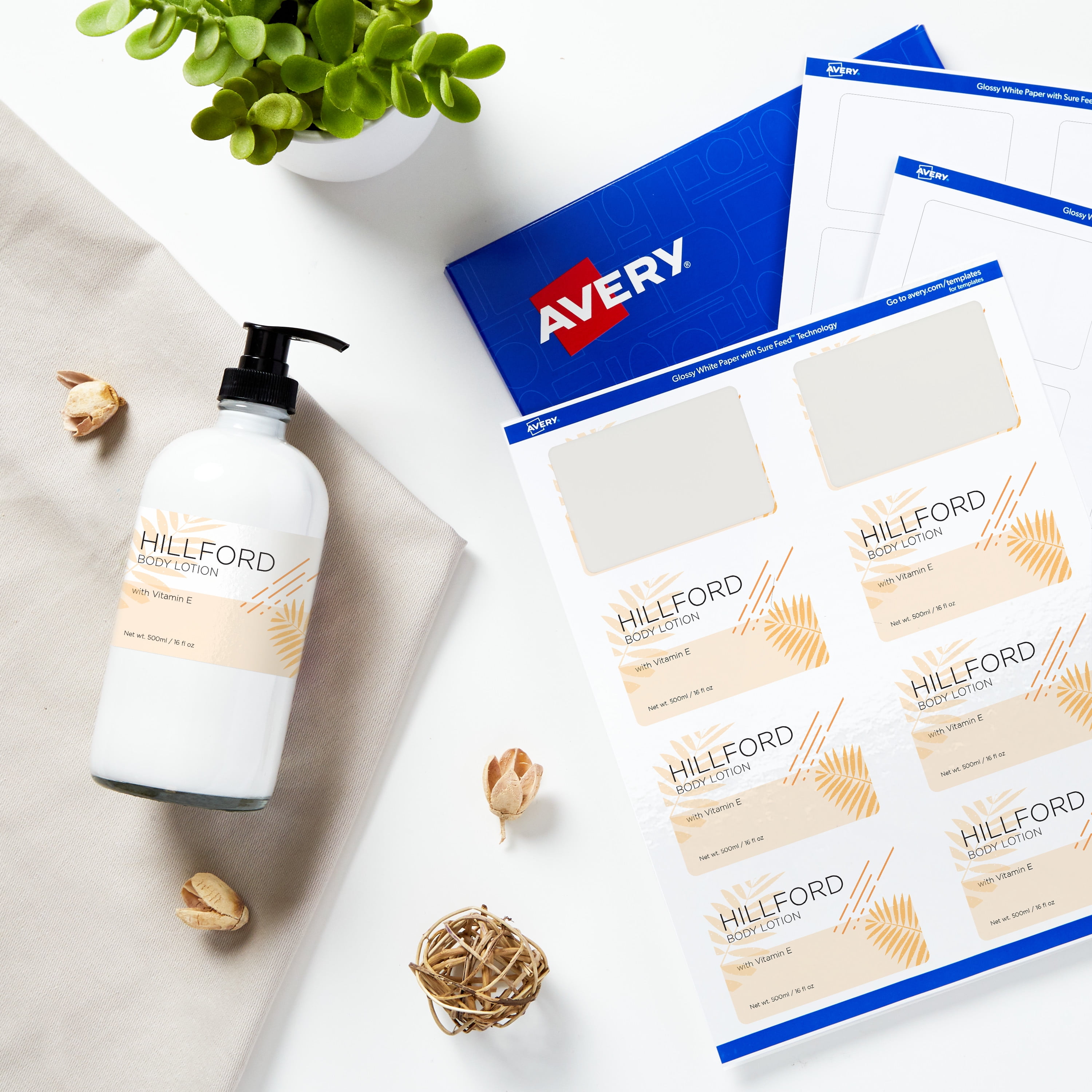 Avery 80 label template