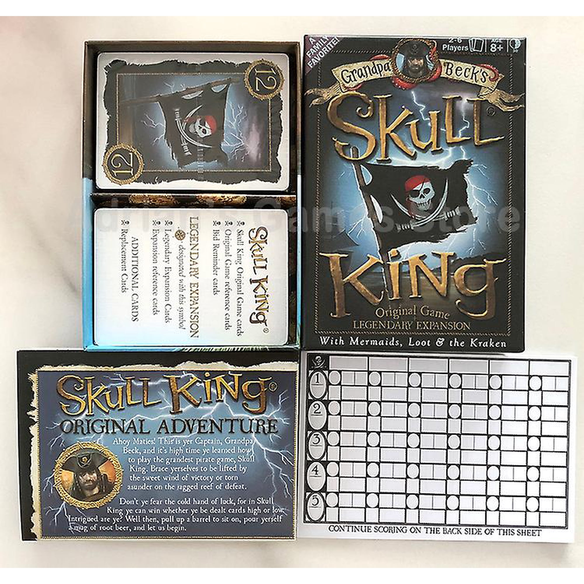 Skull King English Version Board Game Card | Walmart Canada