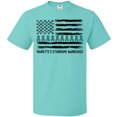 thumbnail image 3 of Inktastic Tourette's Syndrome Awareness Flag with Ribbons T-Shirt, 3 of 5