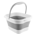 thumbnail image 1 of LCXmlly Compact Footbath For Storage Portable Handle Foot Bath Bucket Foldable Foot Soaking Tub for Home Bathroom, 1 of 9