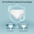 thumbnail image 6 of 5/10Pcs disposable sterile cotton ladies travel hospitals pregnancy and childbirth disposable disposable white size L, 6 of 9
