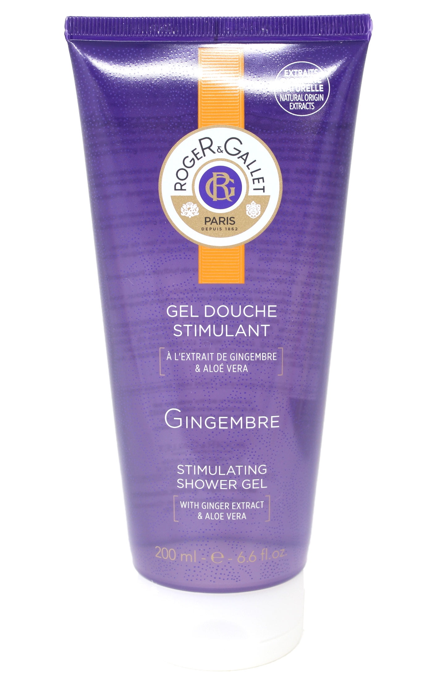 Roger & Gallet Gingembre Stimulating Shower Gel 6.6 Ounces