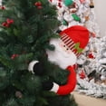 thumbnail image 4 of Naiovety Adorno divertido para árbol de Navidad de tela, alegría para celebraciones navideñas, decoraciones súper para árboles de Navidad Kits de decoración para fiestas Tipo 1, 4 of 6