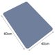 thumbnail image 2 of Alfombrilla de goma antideslizante de secado rápido, superabsorbente, fina, para baño, apta para debajo de la puerta, lavable, para ducha, delante de la bañera, ducha, lavabo, 16 x 24 pulgadas, 2 of 5