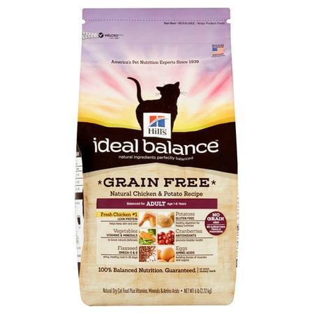 Hill S Ideal Balance Natural Chicken Adult Dry Cat Food Hill S Ideal Balance Natural Chicken Adult Dry Cat Food