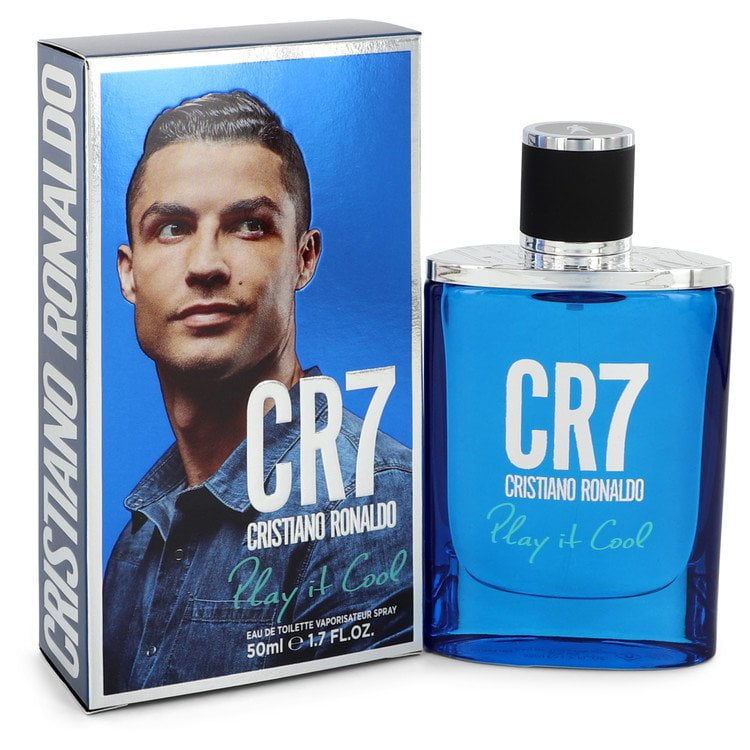 CR7 Play It Cool by Cristiano Ronaldo - Men - Eau De Toilette Spray 1.7 ...