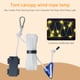 thumbnail image 1 of Luz de acampada de 3/5/10M, luz de cuerda de viento versátil para tienda con dosel, hamaca, sombrilla JShteea El nuevo, 1 of 7