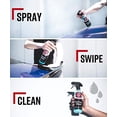 thumbnail image 2 of Adams Waterless Wash (Gallon) - Car Cleaning Car Wash Spray for Car Detailing | Safe Ultra Slick Lubricating Formula for Car, Boat, Motorcycle, RV | N, 2 of 5