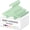 Mint Green, variant on UYWZQ-Hsei 5/10/40 Pack Baby Hangers with 10/20/80 Clips Plastic Kids Pants Hanger for Newborn Nursery/Daycare/Preschool Closet/Wardrobe Organizer Baby Shower Party(15 Packs Total,White,10.6 Inch)