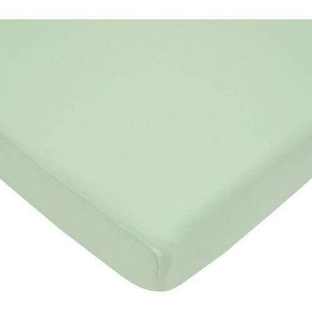 American Baby Company Cotton Jersey Fitted Crib Sheet Baby/Toddler 28" x 52"