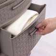 thumbnail image 3 of Cajonera Tipo Rattan 7 niveles MQ 454-T, 3 of 5