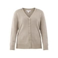 thumbnail image 3 of Time and Tru Women's Super Soft Button Cardigan, Sizes XS-XXXL, 3 of 5
