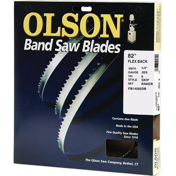 Olson Band Saw Blade