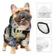 thumbnail image 3 of Balery Cute Mushroom Landscape Sudadera con Capucha para Perros Pequeños – Ropa para Mascotas, Disfraz para Perros y Gatos, Ideal para Fiestas y Cosplay-Small, 3 of 7
