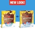 thumbnail image 2 of Carnation Breakfast Essentials Light Start Nutritional Drink Mix, Rich Milk Chocolate, 8 Count Box, 2 of 8