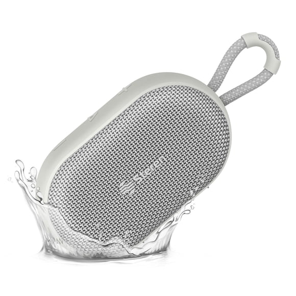 Mini bocina Bluetooth TWS color Blanco