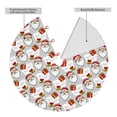 thumbnail image 2 of Sigee Christmas Santa Claus for Christmas Decoration Tree Skirt Christmas Tree Skirt,Christmas home decor Holiday Tree Skirt Fits Christmas Tree-36", 2 of 7