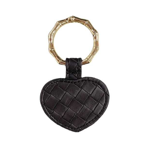 Clip de sombrero para viaje en bolsa Clip de soporte de sombrero para mujer Sombreros de Mochila Corazón Negro 10cm jinwen Presilla para sombrero
