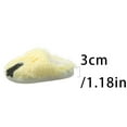 thumbnail image 7 of Cute Fuzzy Slippers for Women Indoor Outdoor Memory Foam House Shoes Furry Soft Warm Cozy Bedroom Foot Slip on, 7 of 7