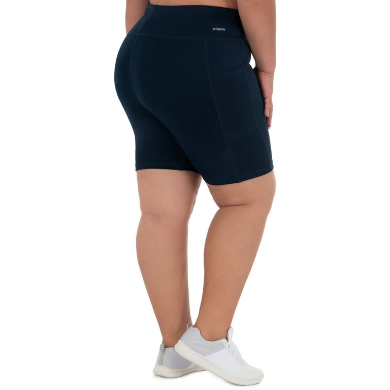 Danskin now plus online size bike shorts