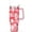 color-178, variant on Palm Leaves 40oz Tumbler with Handle, Stainless Steel Insulated Flip Straw Leak Proof Travel Mug