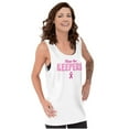 thumbnail image 4 of Breast Cancer These Are Keepers Tank Top Tee Shirt Women Brisco Brands S, 4 of 6