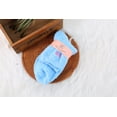 thumbnail image 4 of 12 Pairs Colorful Women Soft Fluffy Bed Socks Winter Warm Lounge Slipper Fleece Sock, 4 of 8