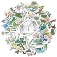 thumbnail image 2 of 35pcs-50pcs Floral Stickers Nature Stationery Stickers Decals Mountain Stickers Trees Stickers for Laptops Phone Luggage, 2 of 9