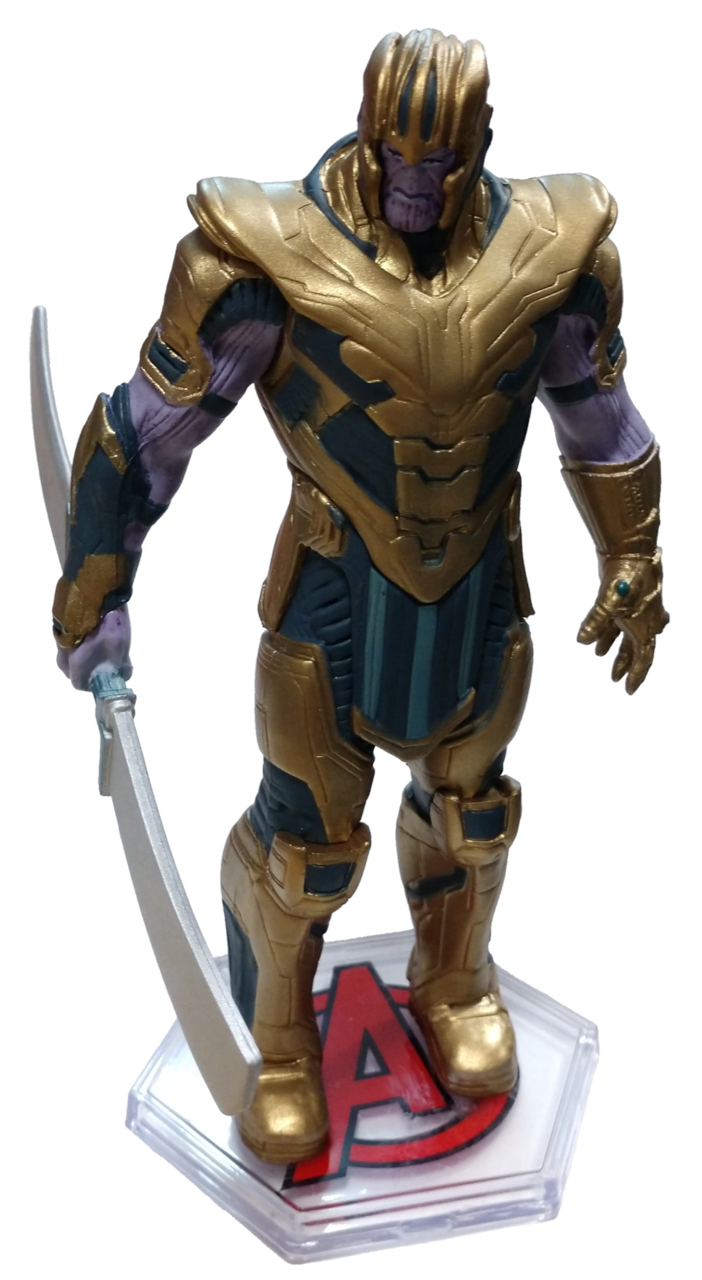 thanos pvc