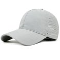 thumbnail image 1 of Gorra de béisbol de malla transpirable: sombrero deportivo de secado rápido para mujeres y hombres, 1 of 8