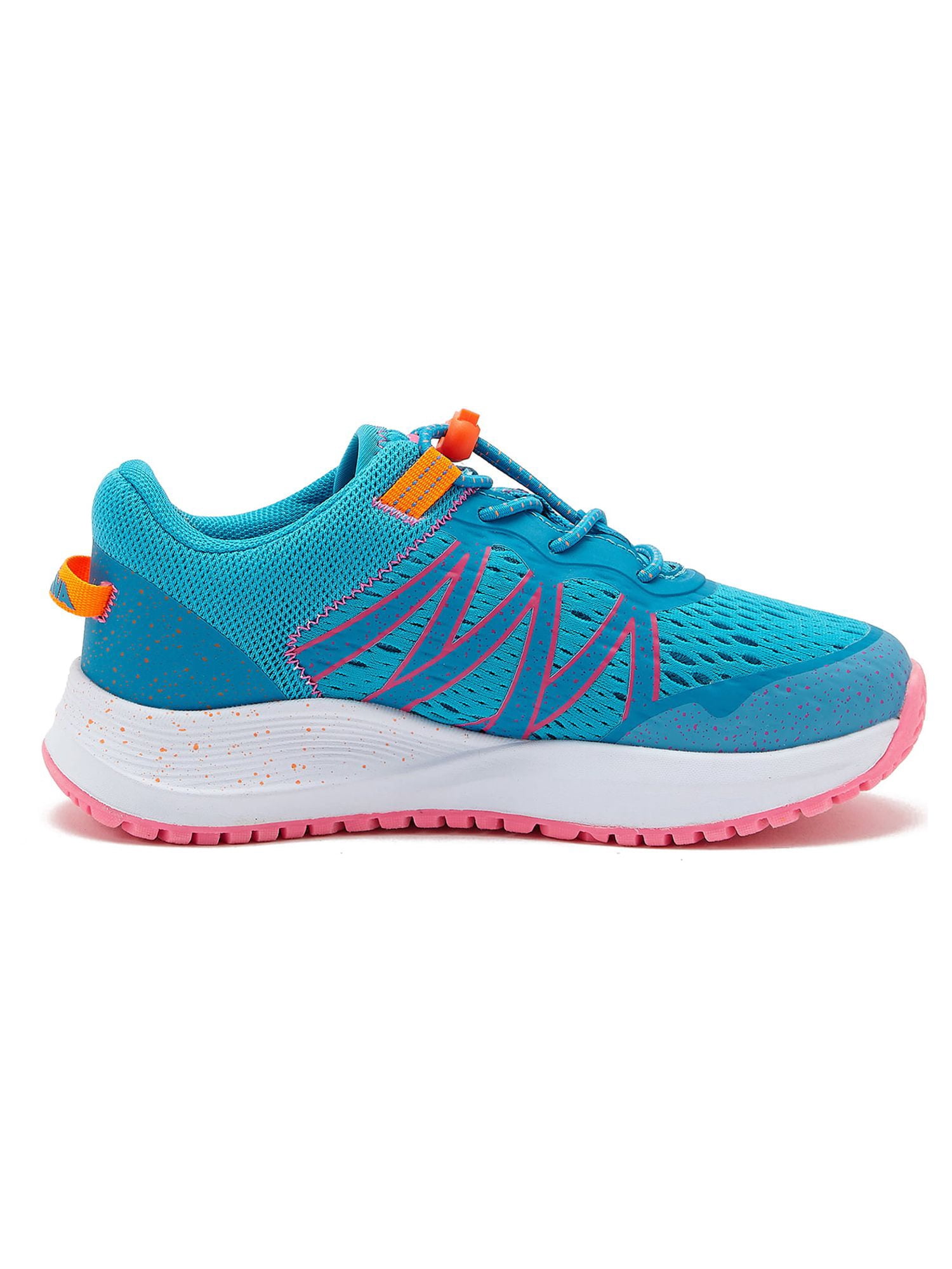 Avia Little Girl & Big Girl Trail Runner Sneaker, Size 13-6