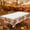 BQ001, variant on Janvonne Round Pumpkin Tablecloth, 60"x60" Vintage Fall Maple Leaf Table Cover, Farmhouse Thanksgiving Harvest Table Cloth for Dining, Autumn Party Indoor Outdoor Decor