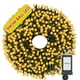 thumbnail image 1 of Luces de navidad serie 300 led cálida efecto snow ball alta densidad Decoración luces Navideñas eventos bodas LED christmas string cluster lights waterproof 8 modos uso temporizado, 1 of 6