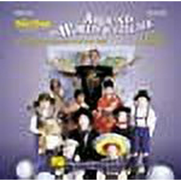 AROUND THE WORLD WITH ME -CD
