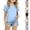 Light Blue, variant on Cool And Comfortable Ice Silk Girls Top Breathable Lightweight Basic Tee For Big Kids And Tweens Casual Wear Juniors Clothes