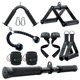 thumbnail image 1 of Set de accesorios para máquina de poleas QPARVERS para jalón al pecho, 1 of 7