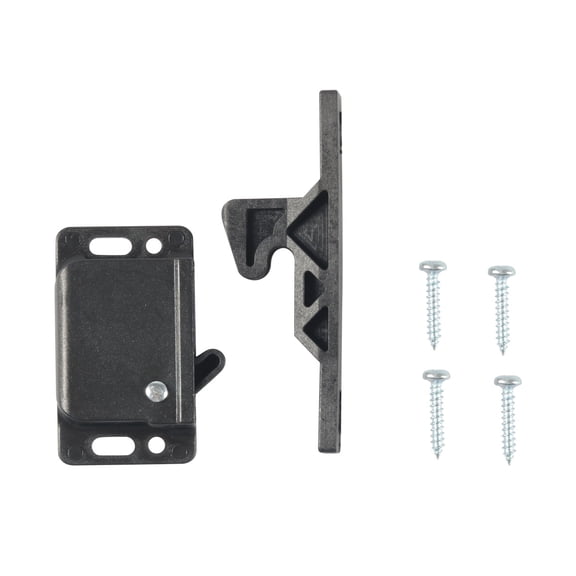 MYTAKEND 2 Sets Rv Door Latches Heavy Duty Cabinet Latch Camper Door Latch Rv Door Catch Rv Closet Door Latch Rv Cabinet Latches Rv Drawer Latch Rv Accessories