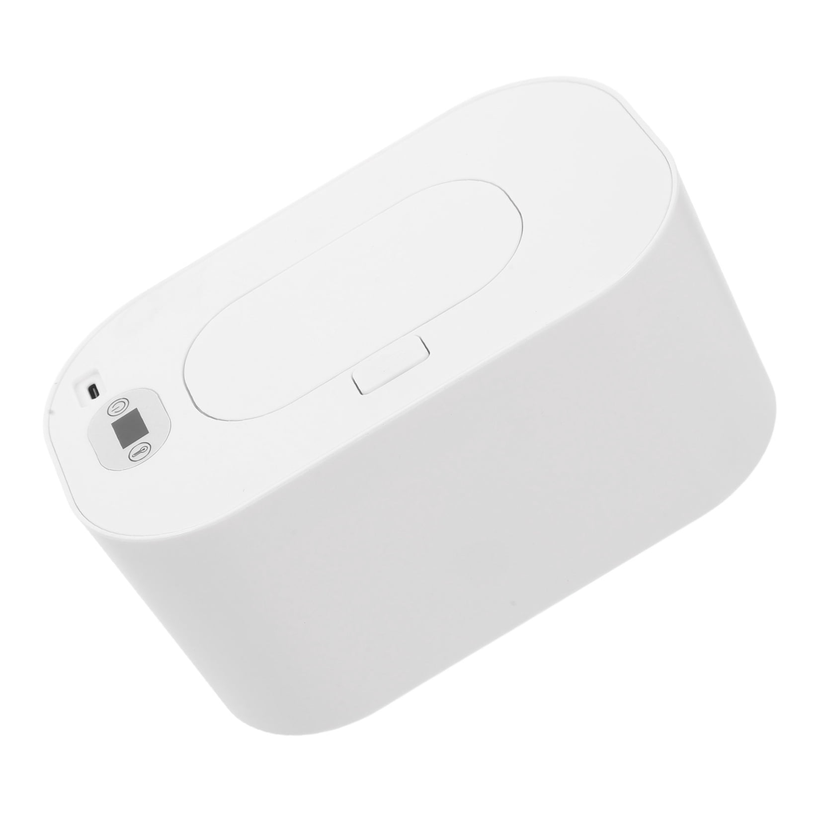Pawsdot Thermostatic Wet Tissue Warmer USB Portable Home Use White 1Set