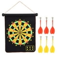 thumbnail image 2 of Double Sided Dartboard, Magnetic Dartboard, Store Conveniently Interesting For Adult Children, 2 of 8