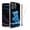 Blue Flaming Horse, variant on Flex Gel Camera Cover Designed For Apple iPhone 14 Pro 6.1" Case Transparent Clear