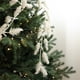 thumbnail image 4 of Christmas Decorations Including Artificial Vines Leaves Branches Champagne White Glitter And Gold Powder, 4 of 6