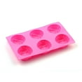 thumbnail image 7 of Uioepy Liquidation Rose Mold Silicone Cake Tool Soap Making Template Party Small Cake Chocolate Rose Cake Drip Glue Diy Baking Tool Biscuit Moulds Plastic Embossing Mold, 7 of 7