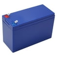 thumbnail image 3 of 12V 7Ah Battery Case Holder Fit 18 650 Cells 3*7 Nickel Strip Storage Box Only Box-Blue, 3 of 10